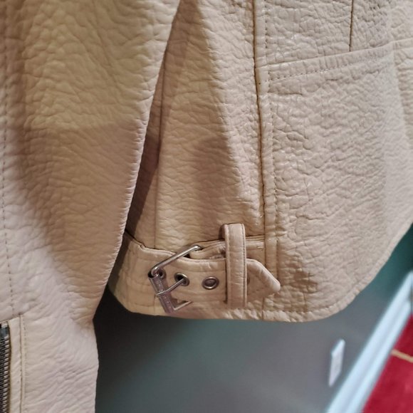 Joe Fresh | Faux Leather Moto Jacket - Picture 6 of 6